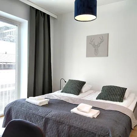 Appartement Kotimaailma - Keskustayksioe - Aleksanterinkatu 20